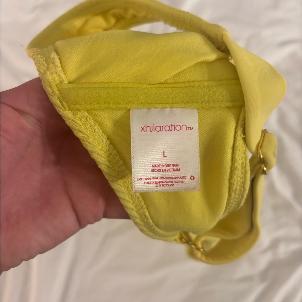 Target Bathing Suit Top Large - Picture 3 of 3